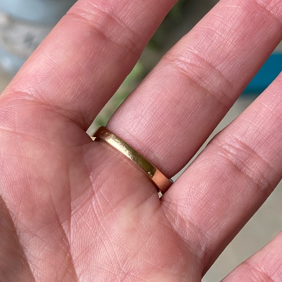 LeVian Ring w/ Chocolate & white diamonds. Size 7 - Picture 4 of 9